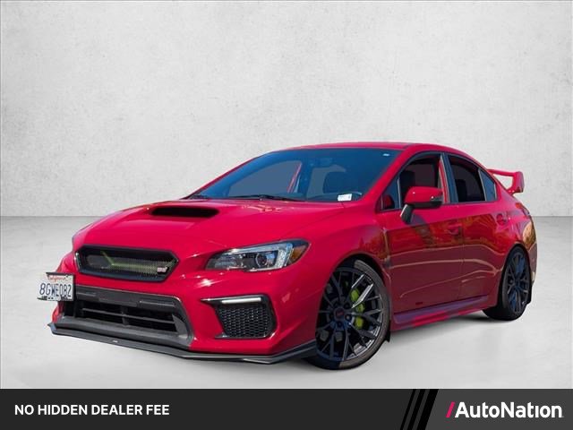 Used 2019 Subaru WRX STI AWD/4WD image 1