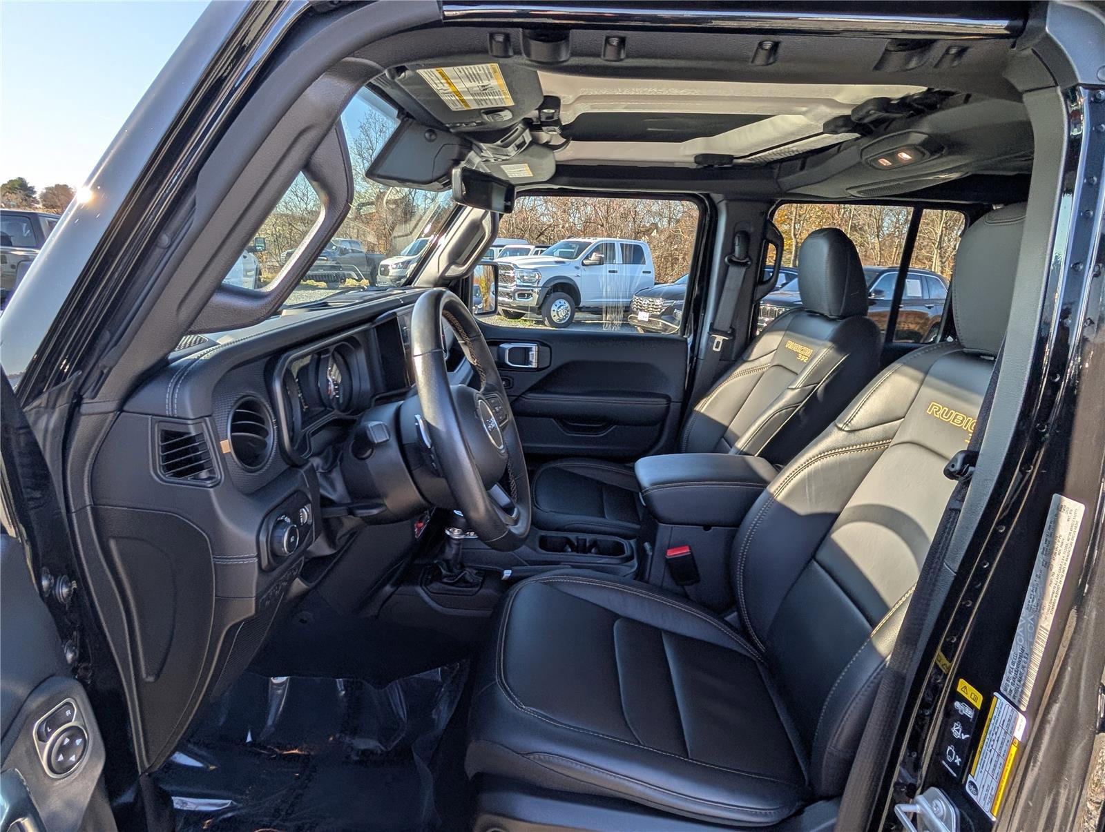Used 2024 Jeep Wrangler Unlimited Rubicon 392 AWD/4WD image 17