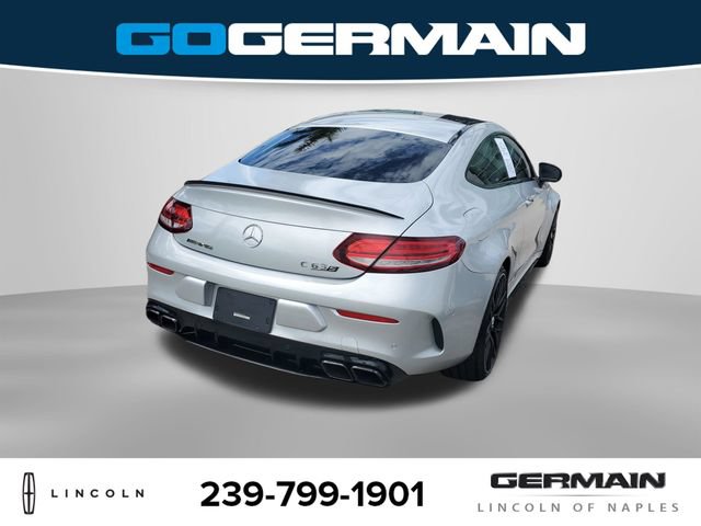 Used 2021 Mercedes-Benz C 63 AMG S image 7