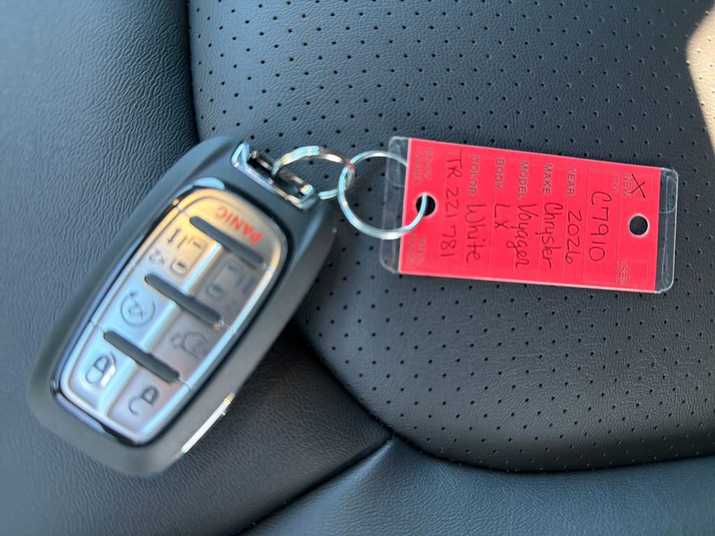 New 2026 Chrysler Voyager LX image 27