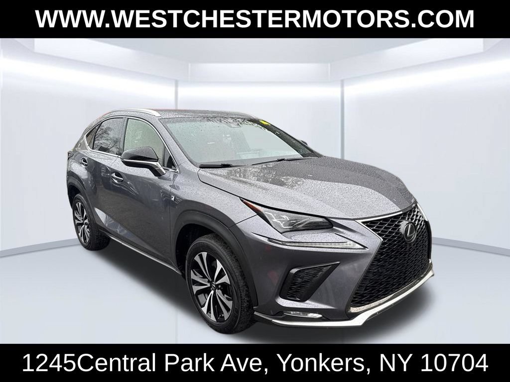 Used 2019 Lexus NX 300 F Sport w/ F Sport Premium Package AWD/4WD image 3