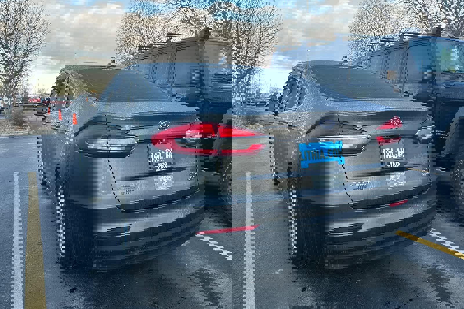 Certified 2019 Ford Fusion SEL video 3