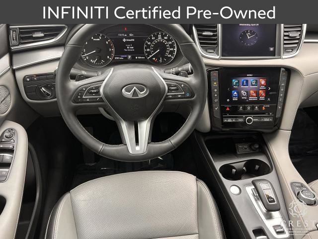 Certified 2023 INFINITI QX50 Luxe FWD image 12