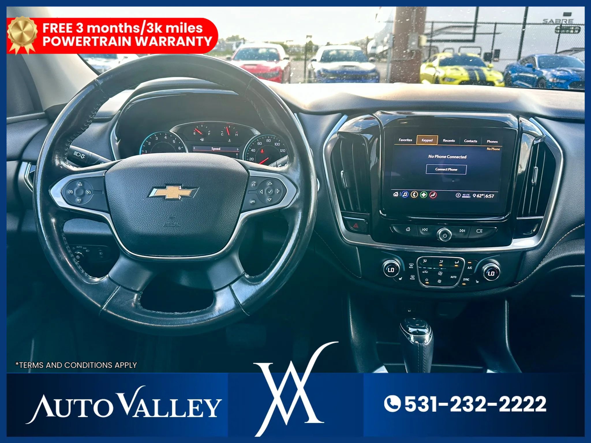 Used 2020 Chevrolet Traverse LT AWD/4WD image 26