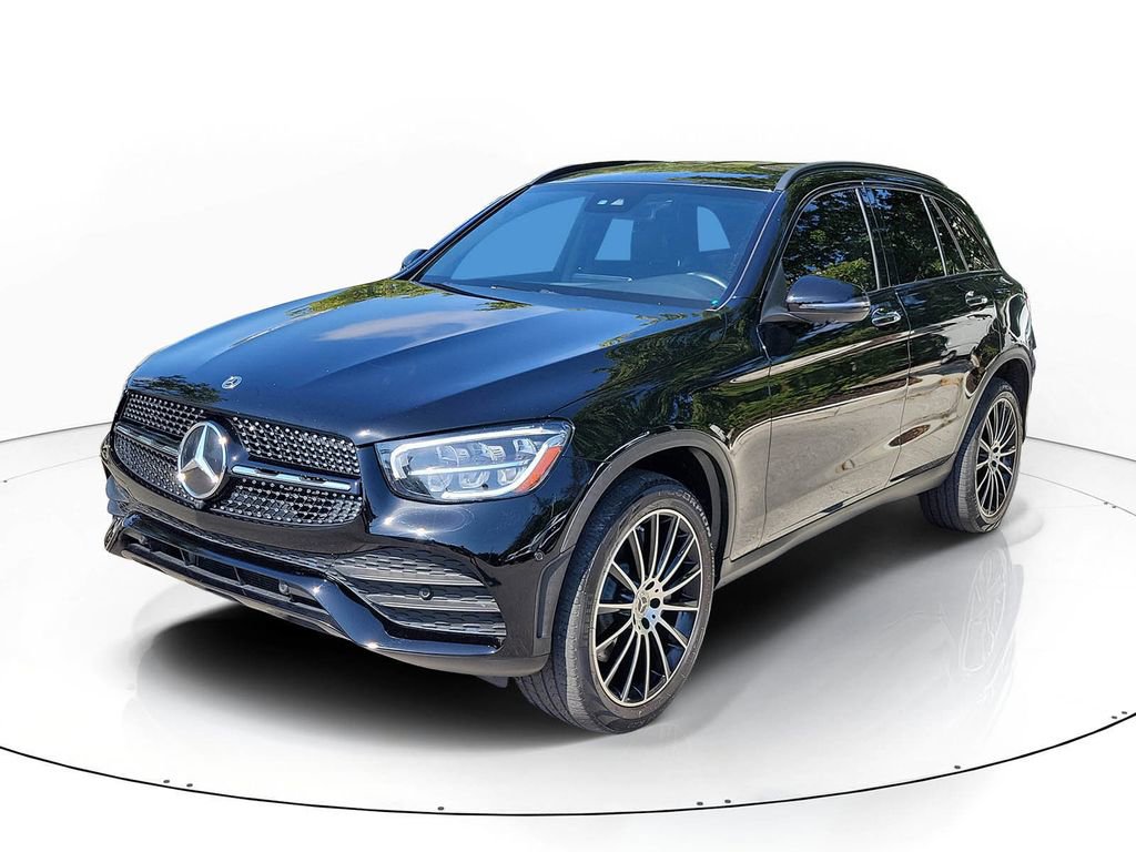 Used 2022 Mercedes-Benz GLC 300 image 4