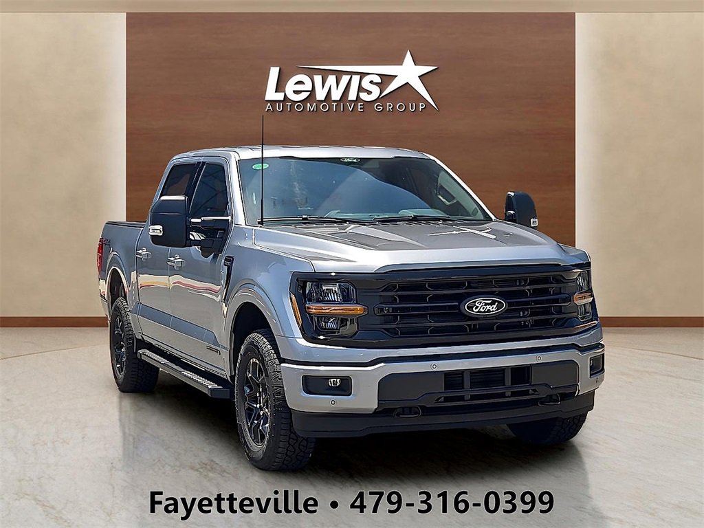 New 2025 Ford F150 XLT w/ Equipment Group 302A MID