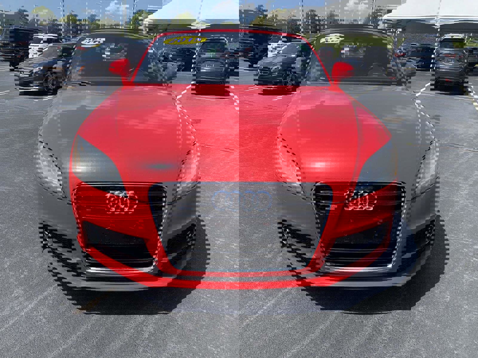 Used 2015 Audi TT 2.0T w/ Fine Nappa Leather Package image 2