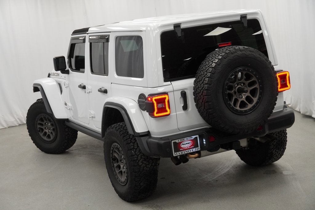 Certified 2021 Jeep Wrangler Unlimited Rubicon w/ Xtreme Recon 35" Tire Package image 13