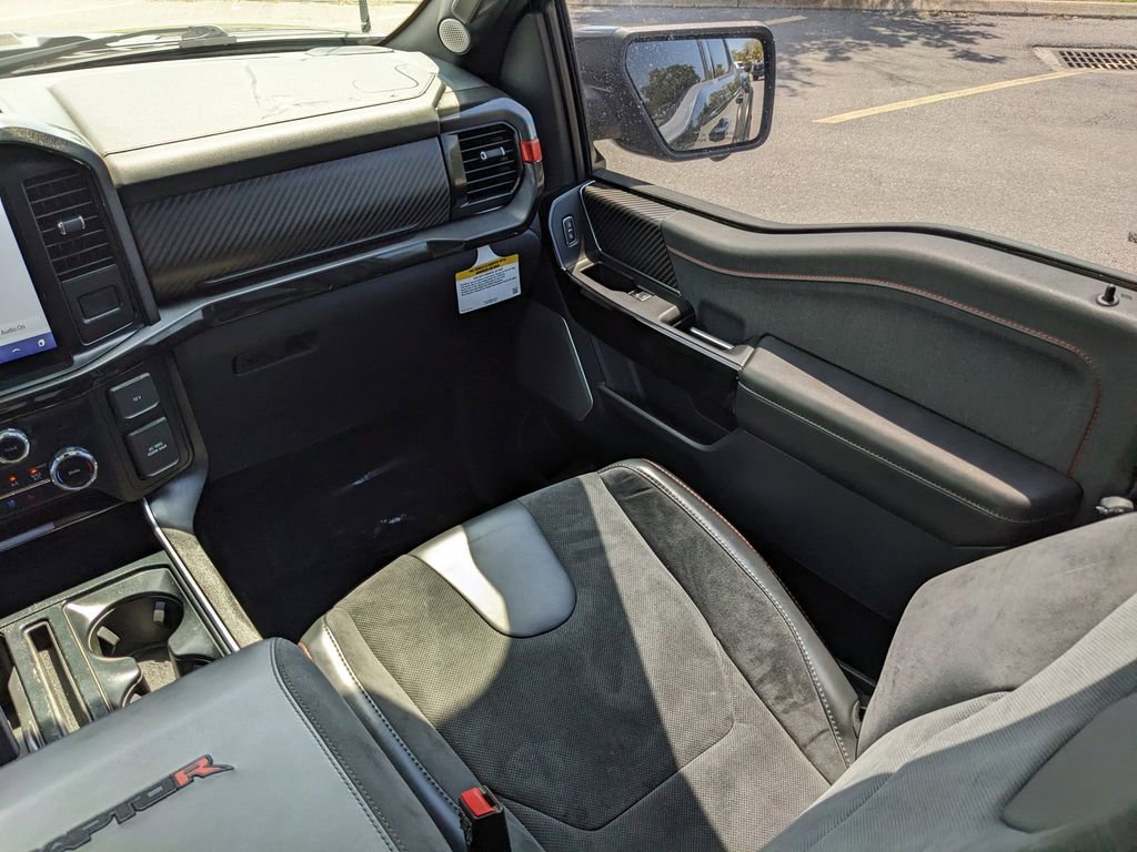 Certified 2023 Ford F150 Raptor w/ Equipment Group 802A Raptor R image 18