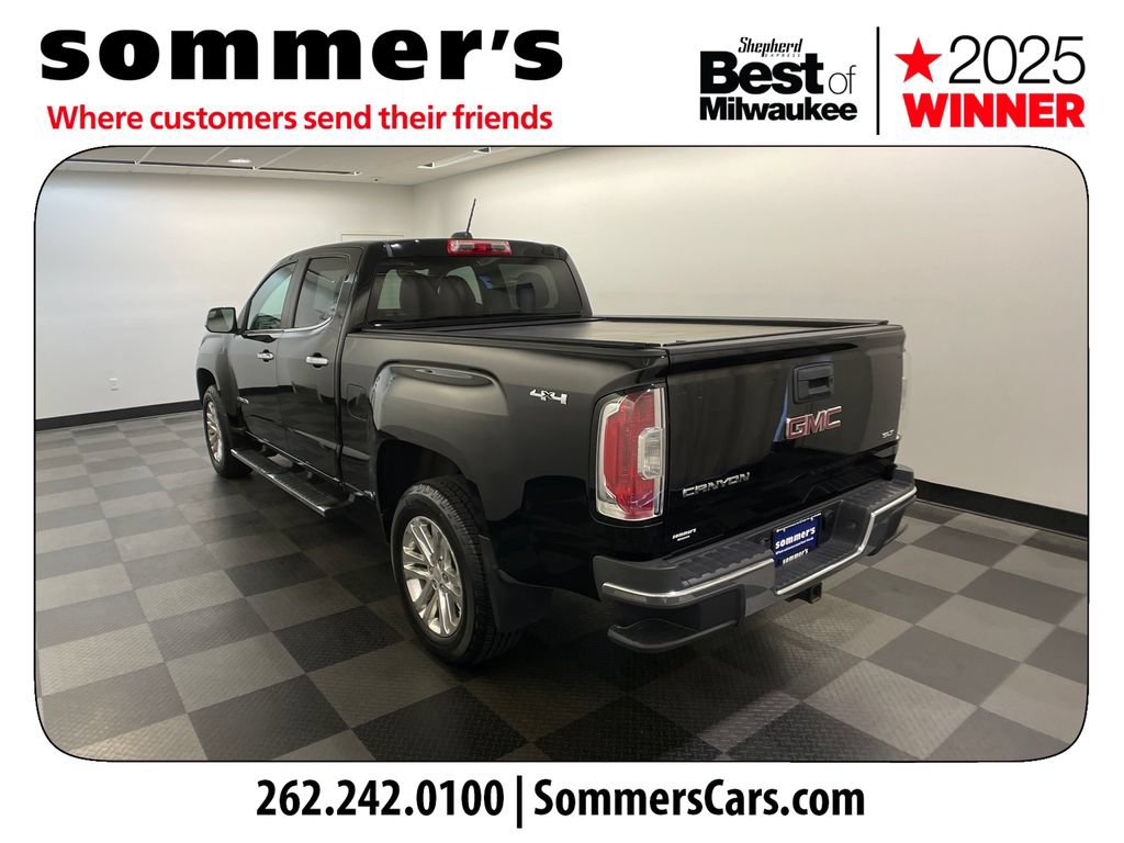 Used 2015 GMC Canyon SLT AWD/4WD image 3