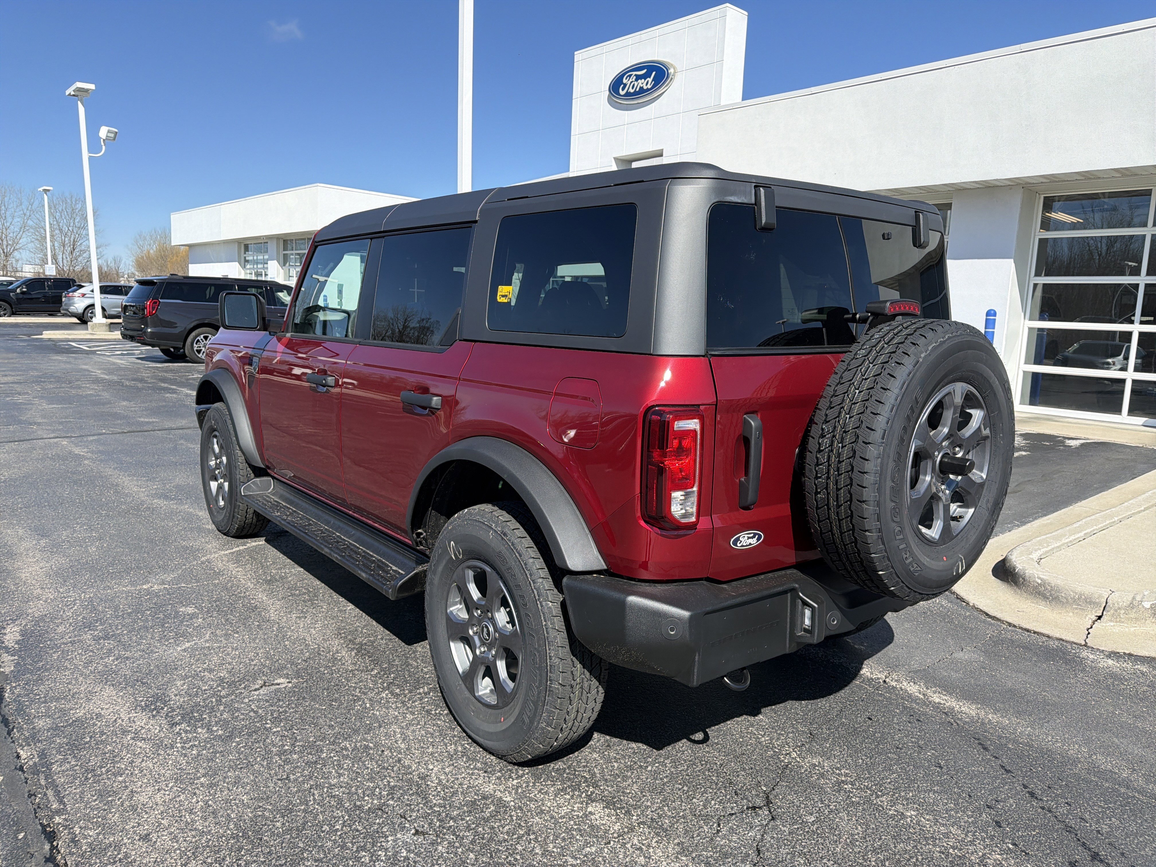 New 2026 Ford Bronco Big Bend AWD/4WD image 14