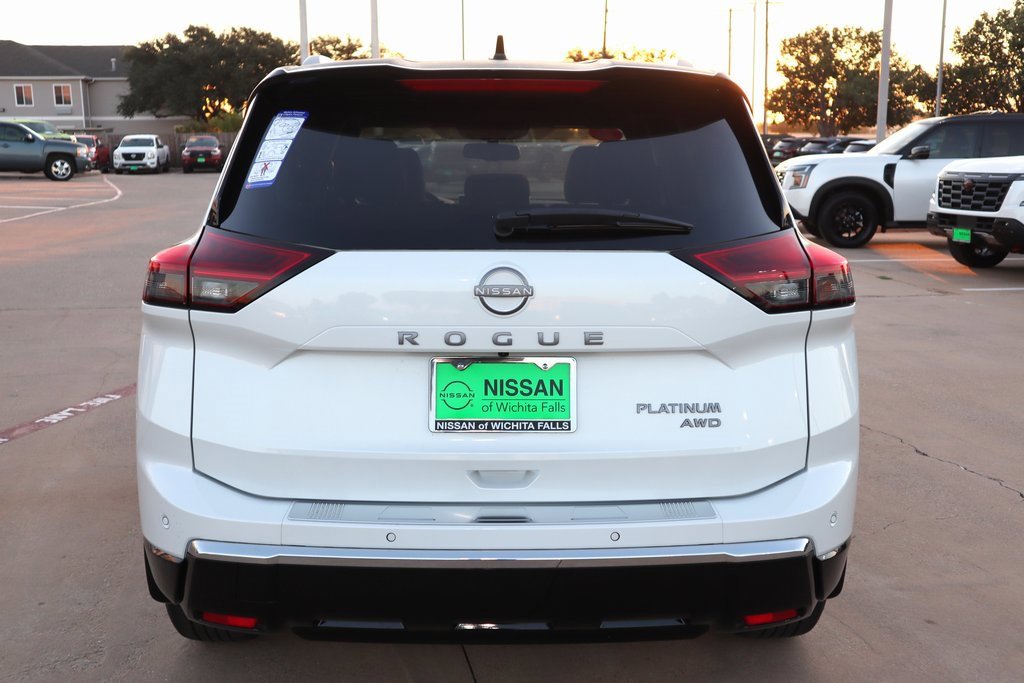 New 2026 Nissan Rogue Platinum w/ Platinum Premium Package image 7