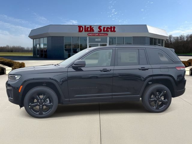 New 2026 Jeep Grand Cherokee Limited w/ Limited Altitude Package AWD/4WD image 4