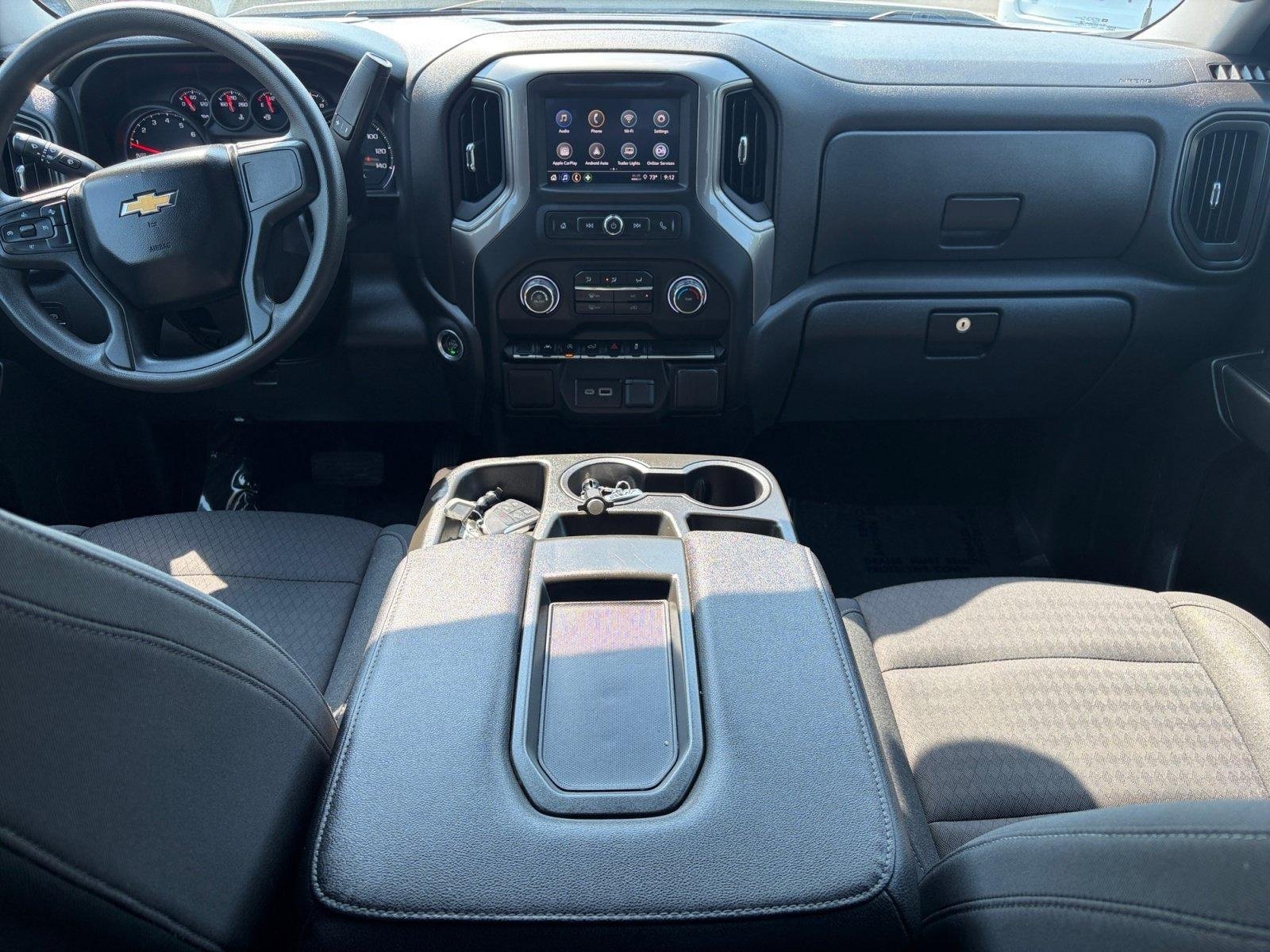 Used 2022 Chevrolet Silverado 1500 Custom AWD/4WD image 17