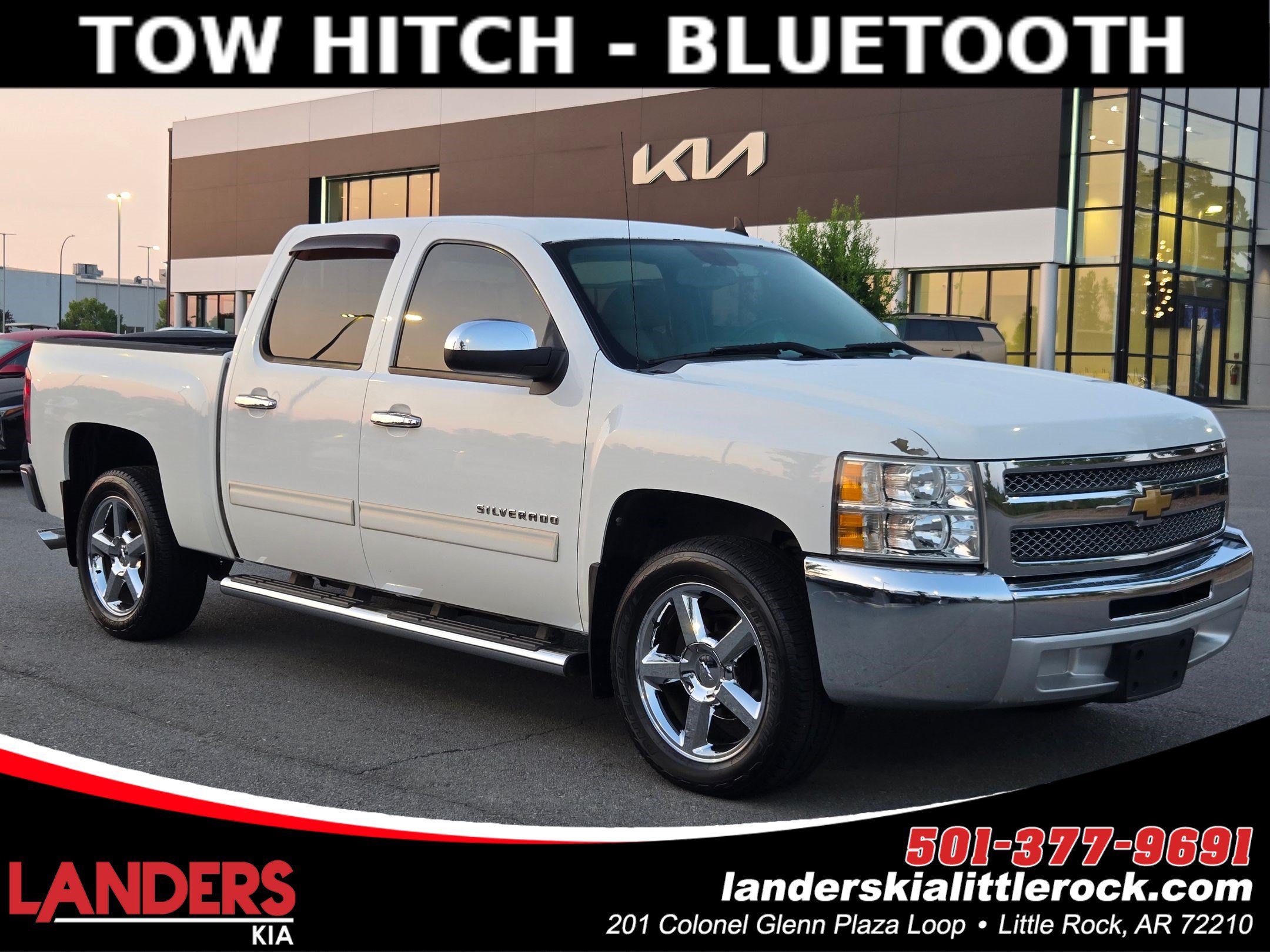 Used 2012 Chevrolet Silverado 1500 LT w/ All-Star Edition