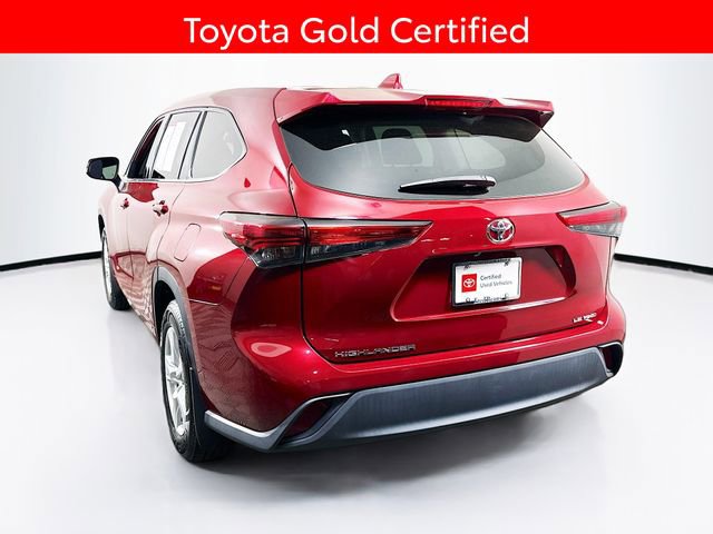 Certified 2020 Toyota Highlander LE image 30