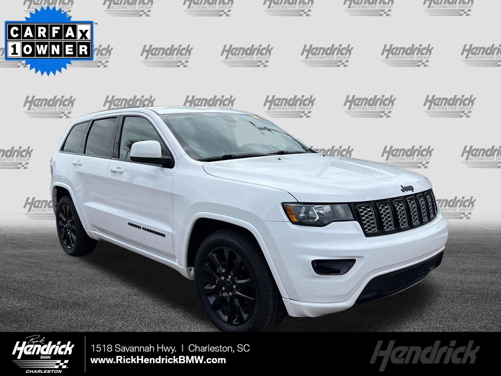 Used 2018 Jeep Grand Cherokee Altitude RWD image 1