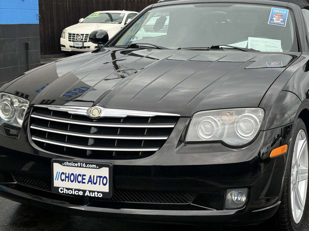 Used 2005 Chrysler Crossfire Convertible image 18