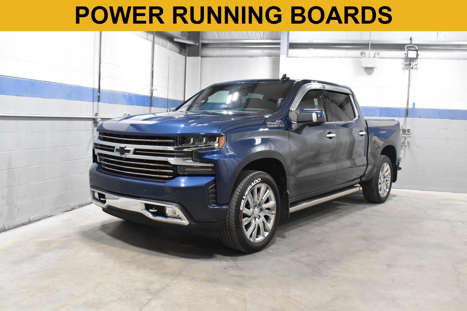 Used 2019 Chevrolet Silverado 1500 High Country w/ High Country Premium Package AWD/4WD image 6