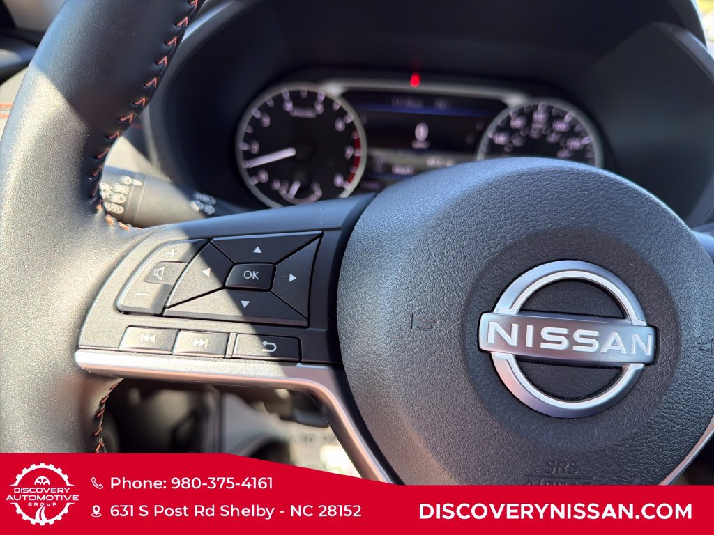 Certified 2025 Nissan Sentra SR w/ Midnight Edition FWD image 22