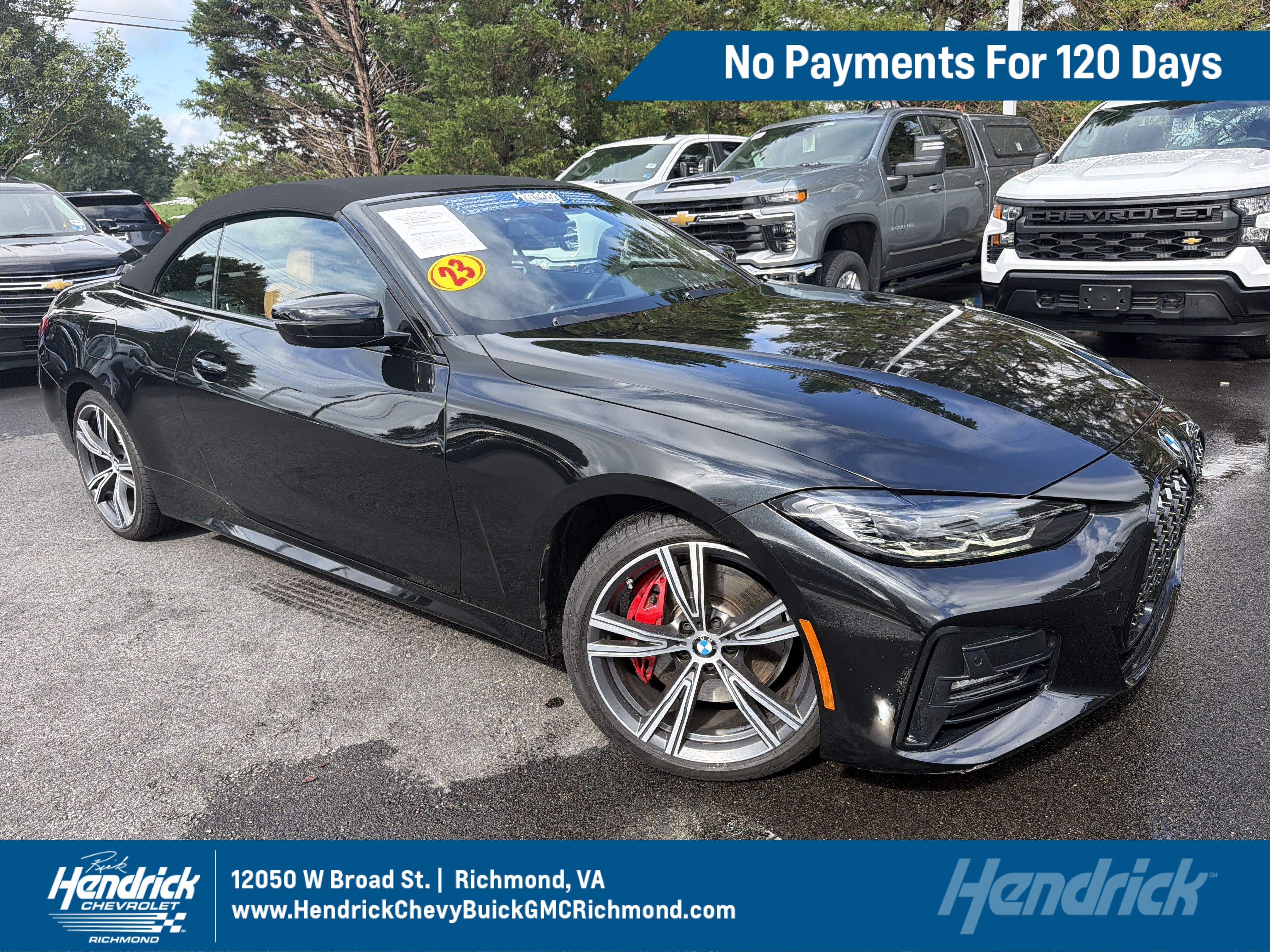 Used 2023 BMW 430i xDrive Convertible w/ M Sport Package