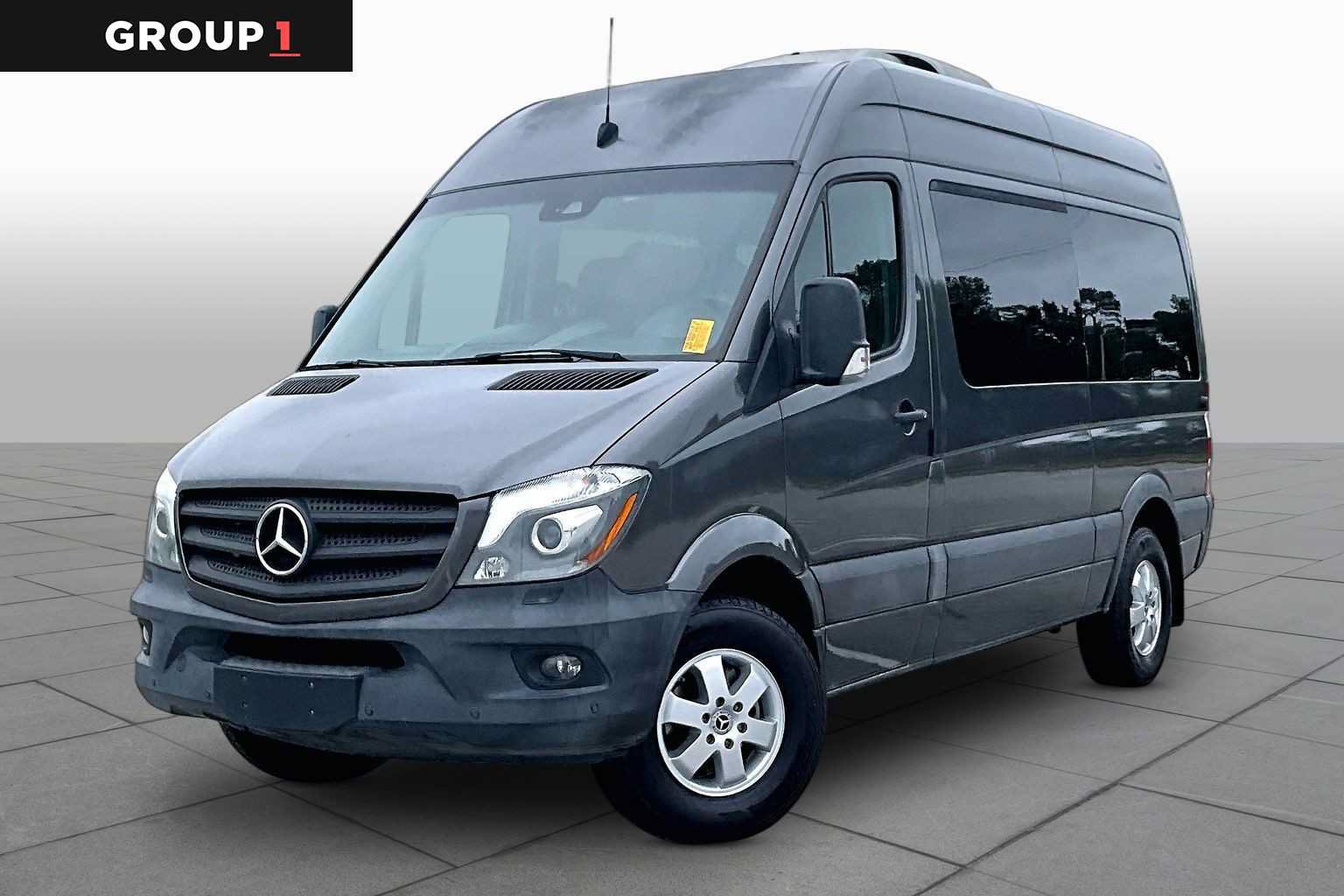 Used 2018 Mercedes-Benz Sprinter 2500