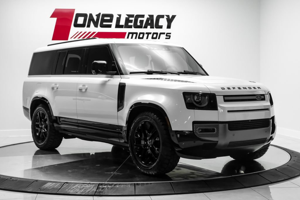 Used 2024 Land Rover Defender 130 Outbound AWD/4WD image 5