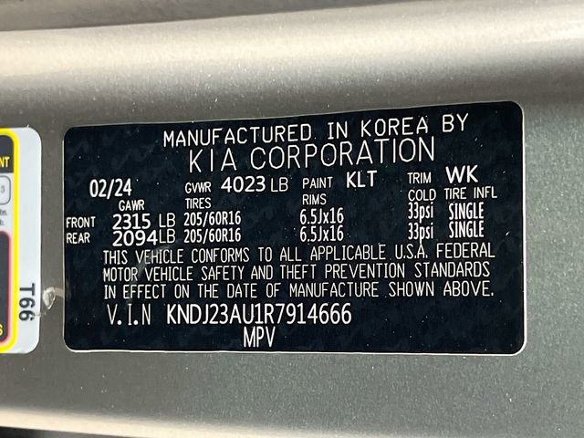 Certified 2024 Kia Soul LX w/ Option Group 015 FWD image 30