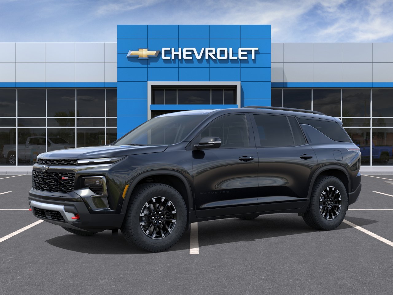 New 2026 Chevrolet Traverse Z71 w/ Enhanced Driving Package AWD/4WD image 26