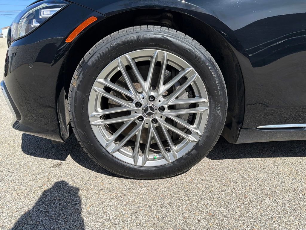 Certified 2022 Mercedes-Benz S 580 4MATIC Sedan image 28