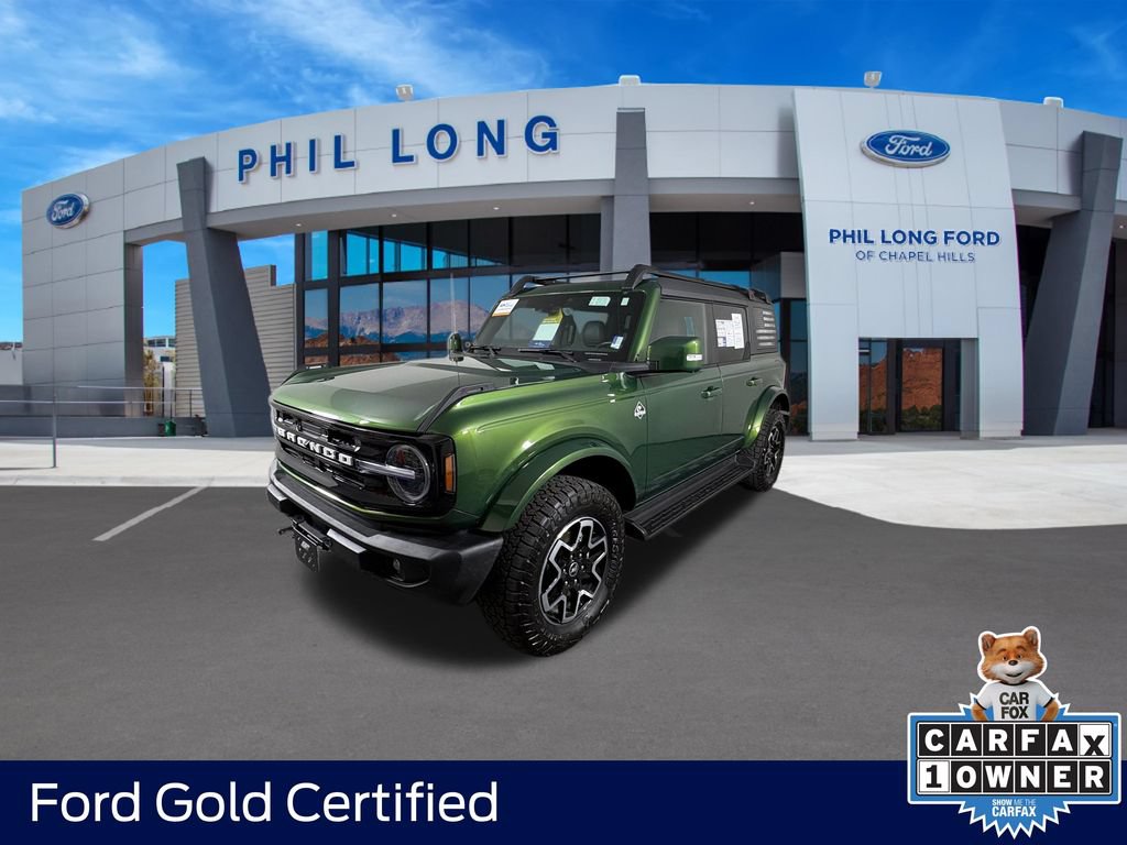 Certified 2025 Ford Bronco Outer Banks AWD/4WD 360° Tour