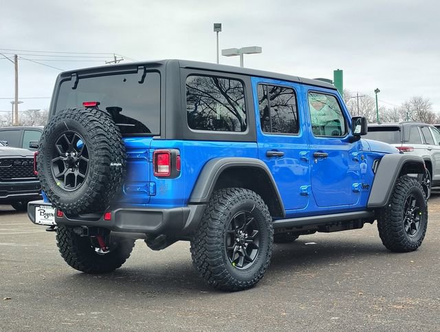 New 2026 Jeep Wrangler Unlimited Sport AWD/4WD image 3