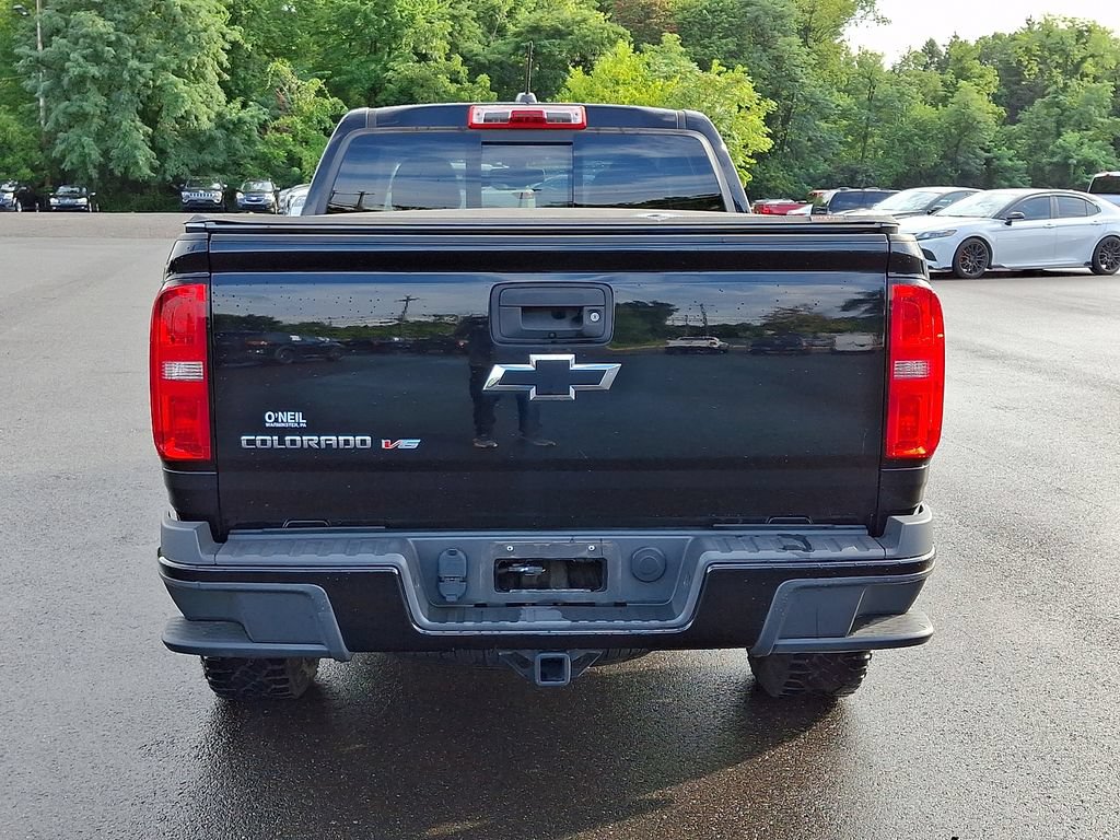 Used 2018 Chevrolet Colorado Z71 AWD/4WD image 5