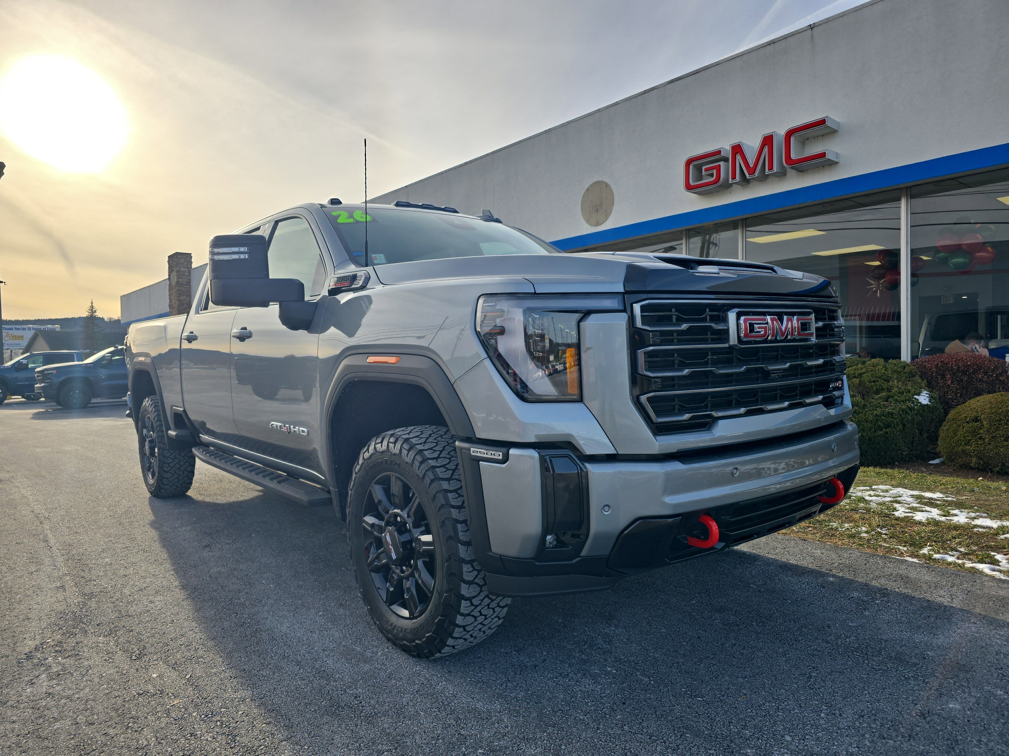 New 2026 GMC Sierra 2500 AT4 w/ Technology Package