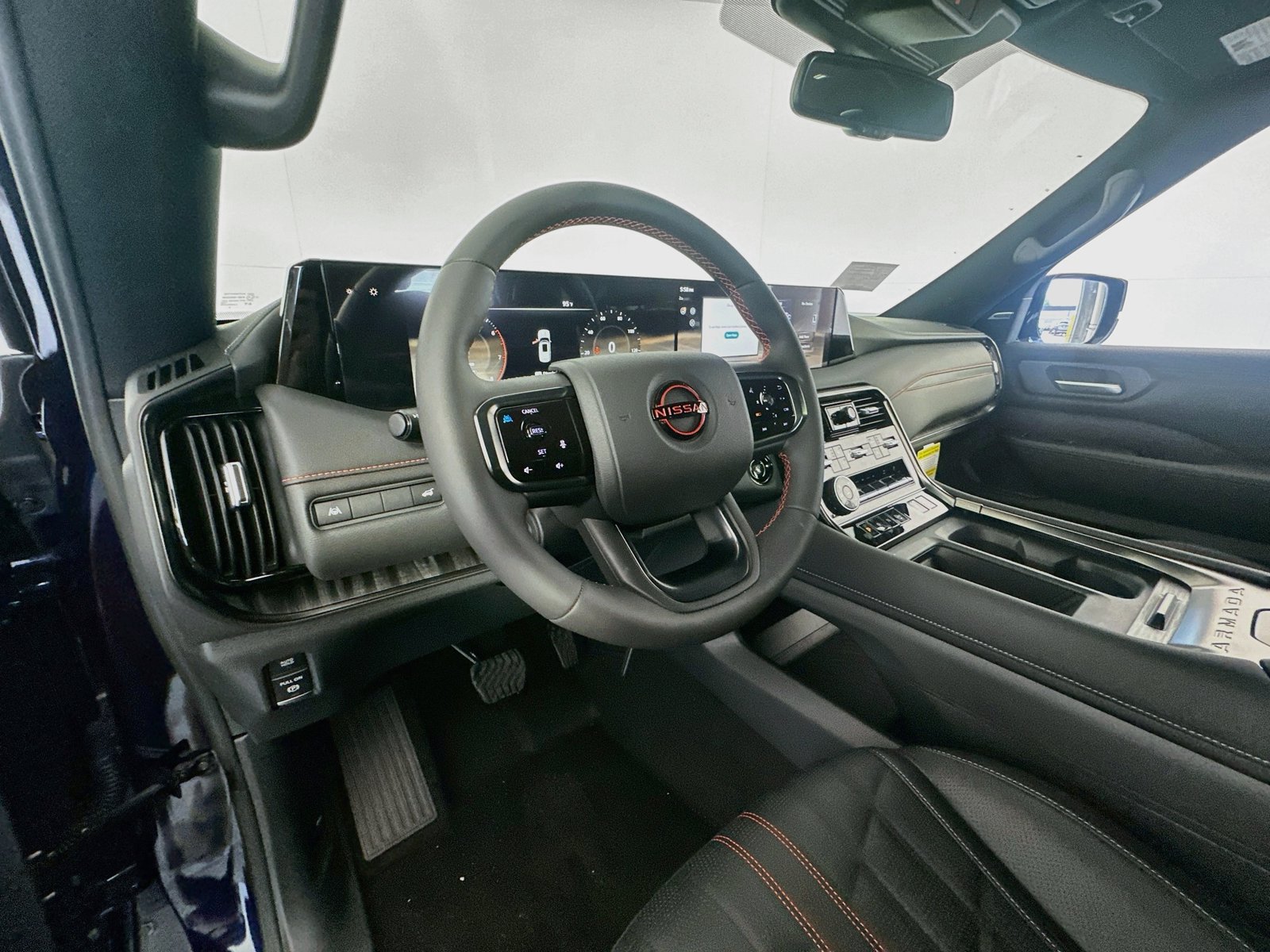 New 2026 Nissan Armada PRO-4X AWD/4WD image 9