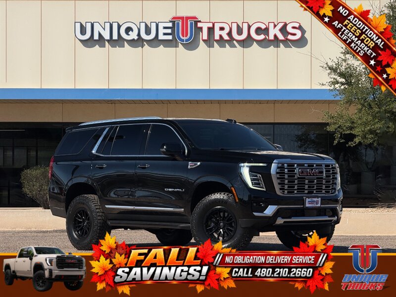 Used 2025 GMC Yukon Denali