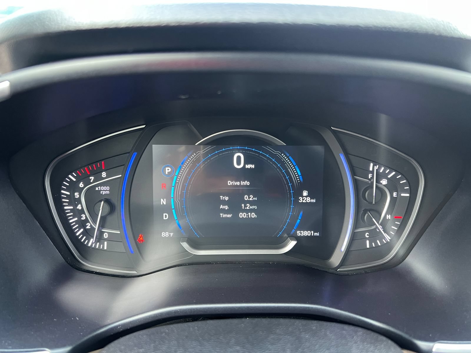Used 2020 Hyundai Santa Fe SEL FWD image 28