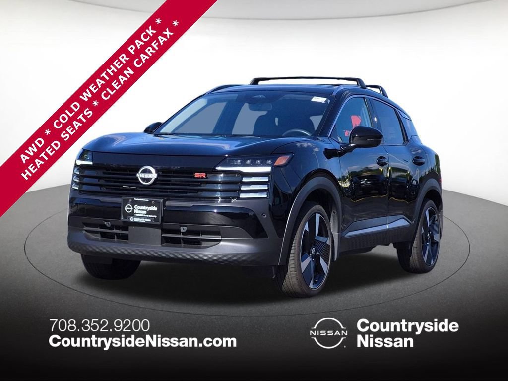 Used 2026 Nissan Kicks SR w/ Cold Weather Package AWD/4WD image 1