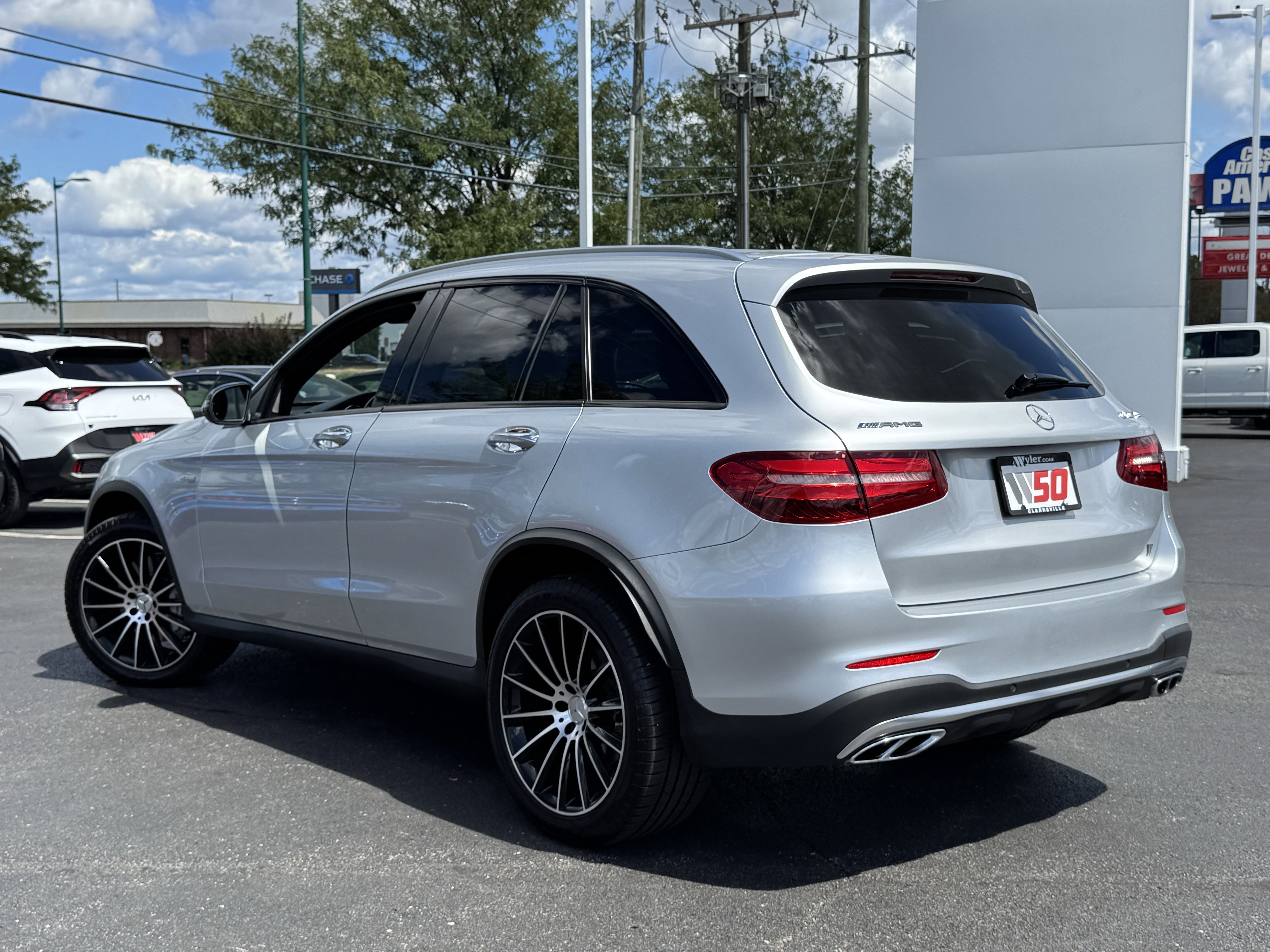 Used 2018 Mercedes-Benz GLC 43 AMG 4MATIC image 17
