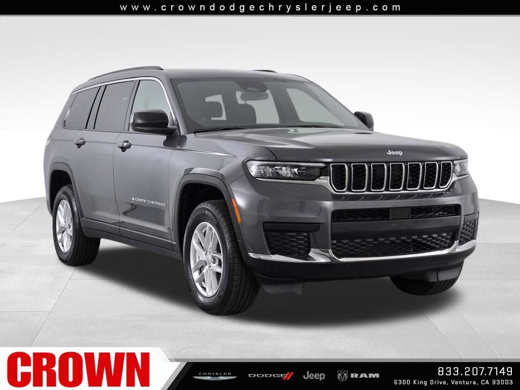 Used 2025 Jeep Grand Cherokee L Laredo