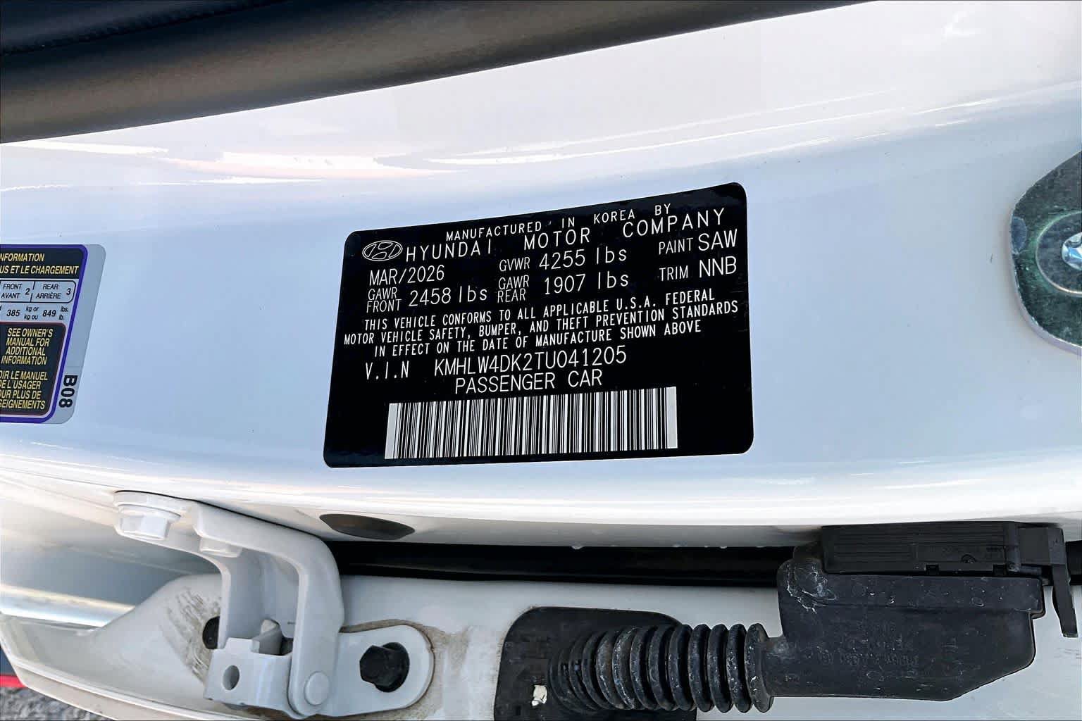 Used 2026 Hyundai Elantra N FWD image 33