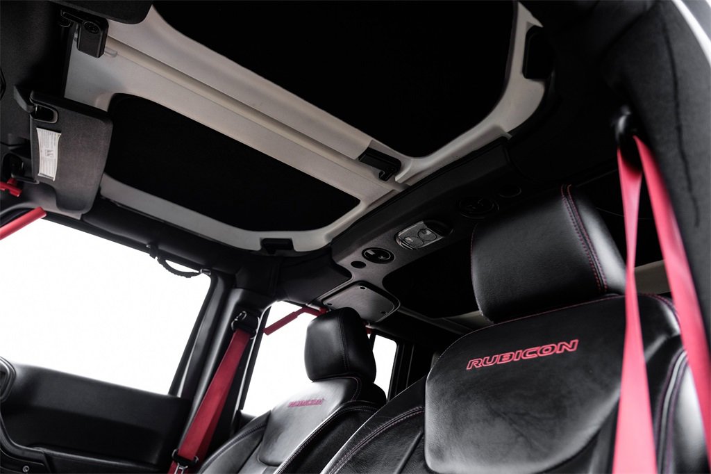 Used 2017 Jeep Wrangler Unlimited Rubicon image 31