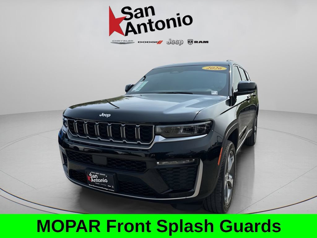 Used 2026 Jeep Grand Cherokee L Limited w/ MOPAR Finishing Package RWD image 6