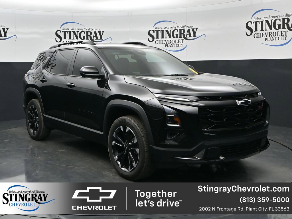Used 2025 Chevrolet Equinox RS w/ Safety and Technology Package