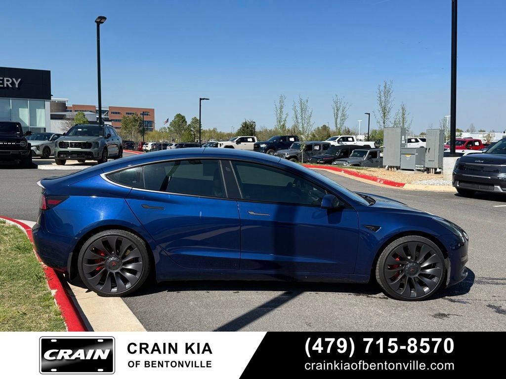 Used 2021 Tesla Model 3 Performance AWD/4WD image 8