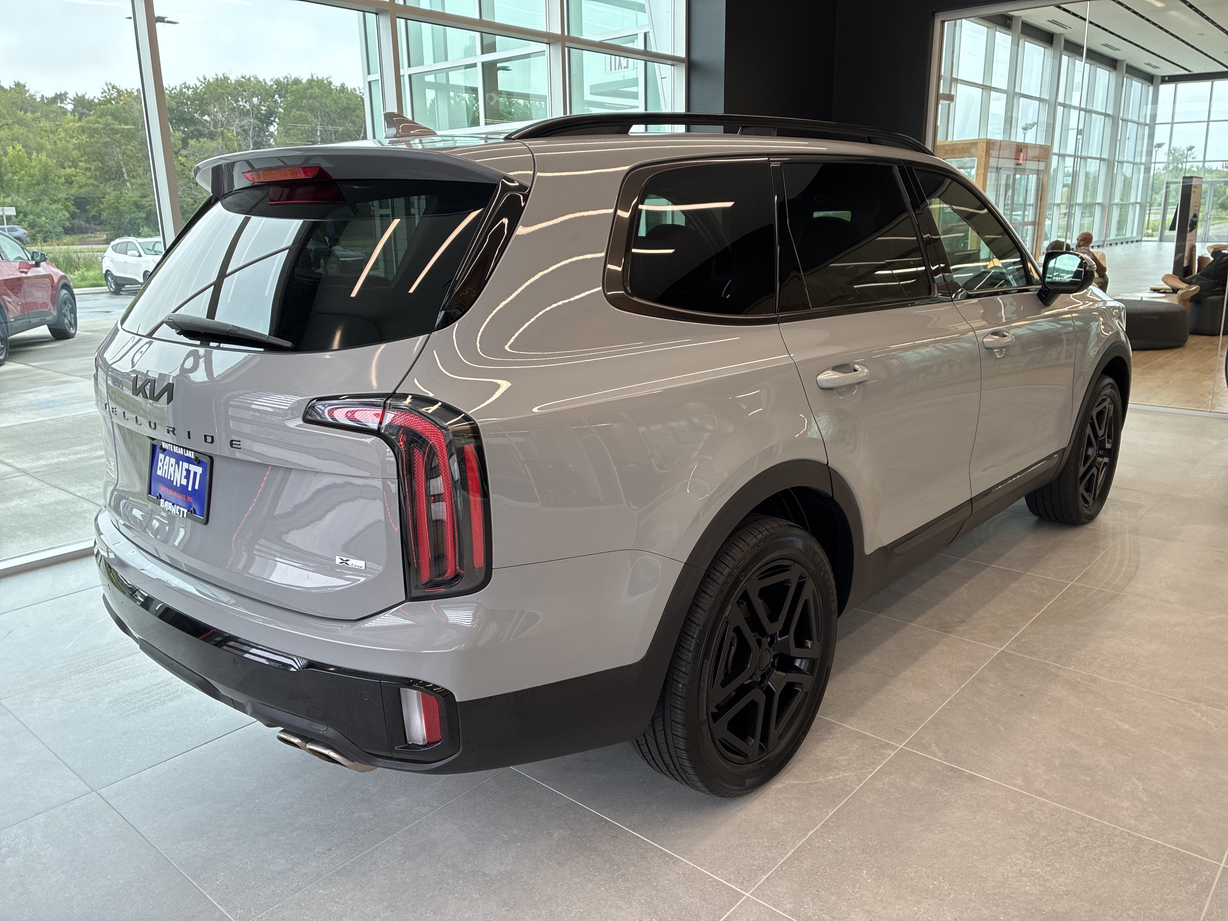 Certified 2025 Kia Telluride SX X-Line AWD/4WD image 3
