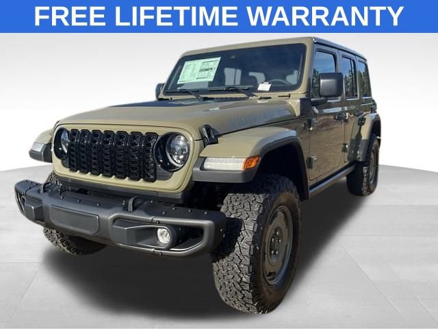 New 2025 Jeep Wrangler Unlimited Sport S 4xe