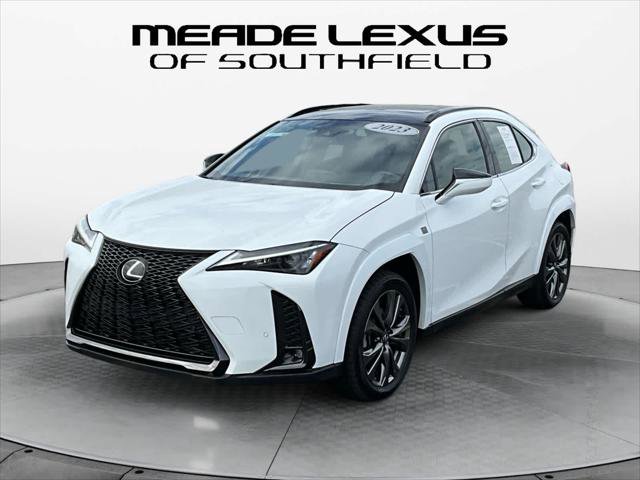 Certified 2023 Lexus UX 250h F Sport w/ Accessory Package (Z1) AWD/4WD image 1