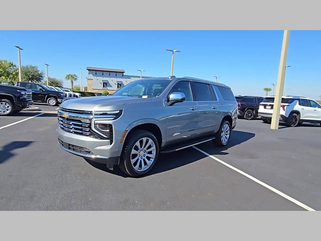 New 2026 Chevrolet Suburban Premier w/ Sun And Tow Package image 29