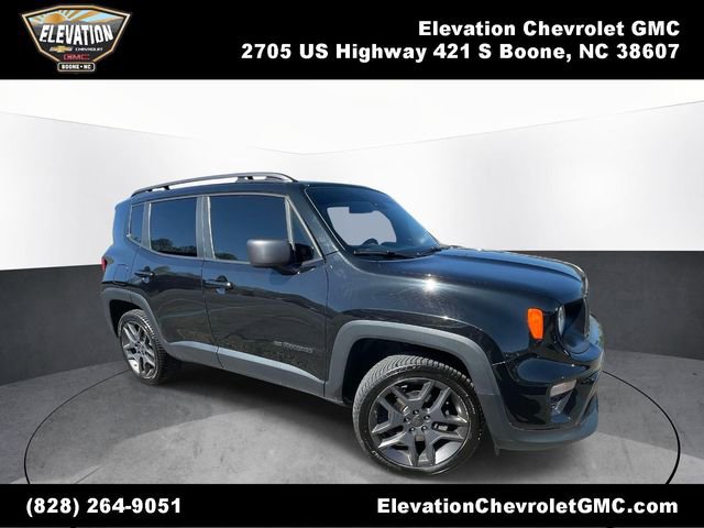 Used 2021 Jeep Renegade Latitude AWD/4WD image 1
